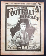 The Boys' Realm Football Library Volume 1 Number 16 January 1 1910
